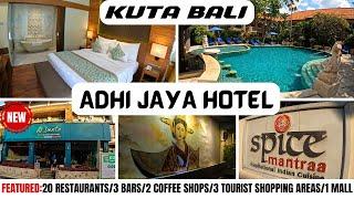 Bali Kuta Hotels Accommodation Adhi Jaya hotel Kuta, Kuta Restaurants