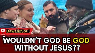 Her Challenge: Jesus Was The Word! Subboor & Hasan Vs Christian Lady | Speakers Corner