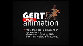 [UE5] GERT Animation Pack Vol 01