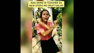 Fruit Salad Dance tutorial | Watermelon dance | Viral teacher