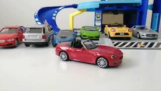 Car models (1:43): BMW, Mercedes-Benz, Range Rover, Lamborghini #diecasttoys #carmodels #cartoy