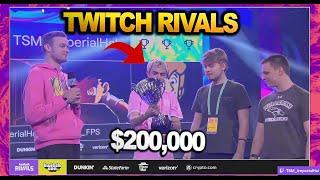 TSM Imperialhal team WIN THE $200,000 TWITCH RIVALS TOURNAMENT WITH 24 Kills!!