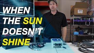 Alternative Power for Solar Pumps - When the Sun Doesn't Shine