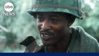 Newly uncovered ABC footage helps family hear late war hero father's voice again