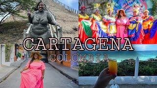 Cartagena, Colombia Solo Travel Vlog 2023: Mud Bath, Rosario Islands, Palenque, Photoshoot, & More!