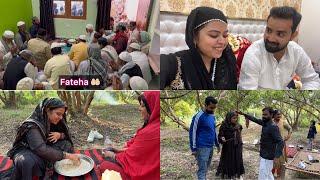 Sasural Mein pehla function ️ | Desi Family desi Picnic | saba ibrahim vlog