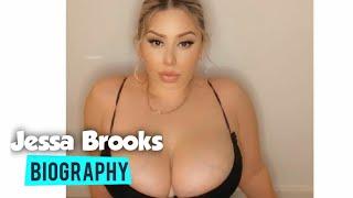 Jessa Brooks Wiki | Biography | Boyfriends | Lifestyle | Net Worth | Curvy Plus Size Model