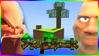 เฮวี้ พบกับ Skyblock [Garry's Mod Multiplayer Gameplay]