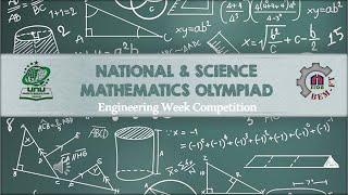 Info Kampus: Mathematics 'n Science Olimpiade_BEM Teknik UNUSIDA