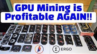 The GPU Mining Bull Market has started!!