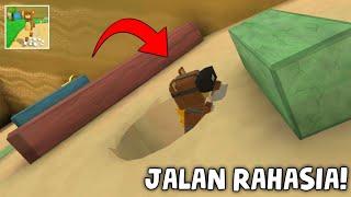 Jalan Rahasia Tidak Terlihat di Super Bear Adventure