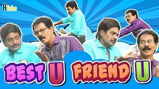 Best'u Friend'u  | Mudhala Konjam Siringa Boss | Ep 21 | Mullai Kothandam Comedy | ATube