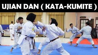 EKSKLUSIF !!! UJIAN SABUK HITAM | UJIAN DAN | SHODAN | KATA - KUMITE