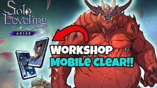 Solo Leveling Arise: Workshop “Vulcan” Normal on Mobile