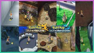 Pokemon UltraSun & UltraMoon - All TM Locations