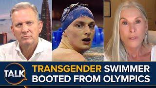 Transgender Swimmer Lia Thomas Booted From Olympics After Losing Legal Case