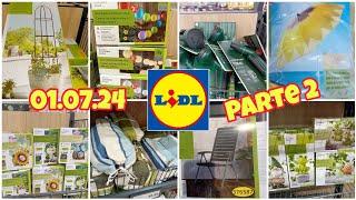 LIDL BAZAR️ PARTE 2, TODO PARA TERRAZA, JARDÍN, BALCÓN, ILUMINACIÓN SOLAR Y MÁS @Amunaysuscosas