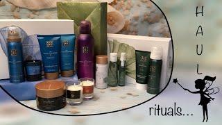 Плейлист Шопоголия.  Обзор заказа с сайта Rituals. Две коробочки красоты + шикарный Surprise Box!