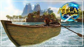 ATLAS Beginner Guide - Getting Started, Building a Raft, and Setting Sail