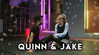 Dançarina Imperfeita - Quinn & Jake | Jake ensina Quinn a dançar