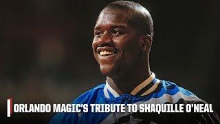 The Orlando Magic's tribute video as they retire Shaquille O'Neal's jersey No. 32  | NBA on ESPN