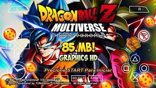 DRAGON BALL BLACK MULTIVERSE MOBILE PPSSPP 2024 MOD DBZ SHIN BUDOKAI 2 ISO Graphics HD | Gameplay