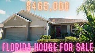 Florida House for Sale | Inside $465,000 House in Land O Lakes Florida