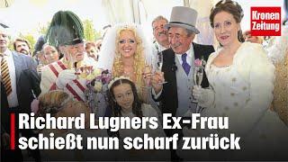 Cathy Lugner reichts: Richard Lugners Ex-Frau schießt nun scharf zurück | krone.tv NEWS