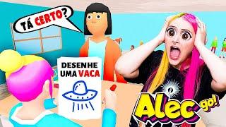 OS ALUNOS FICARAM MALUCOS NAS FÉRIAS !!! Papers Grade Please! ( Alec GO! )