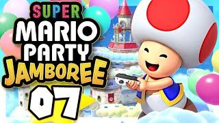 SUPER MARIO PARTY JAMBOREE #7 : CHATEAU ARC-EN-CIEL DE MARIO ! (nintendo switch)