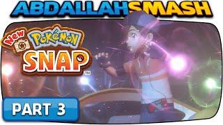  THE FINAL ILLUMINA POKEMON! NEW Pokemon Snap - 100% Gameplay Walkthrough Part 3!