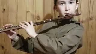 «Три танкиста». Исполняет Ульяна Салиева 2 класс (преподаватель Н. А. Заякина)