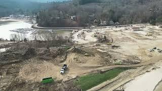 Lake Lure Debris and Sediment clean-up 12-14-2024