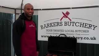 Sailosi Tagicakibau Visits Barkers Butchery