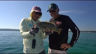 Grand Traverse Bay Small Mouth - On The Water Report - Presented By Polar Kraft