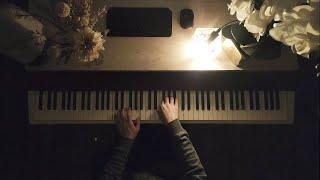 you built a cabin in the woods to play piano alone, in peace.