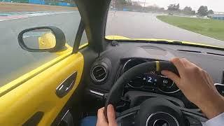 Trackday Magny cours F1 en A110. On roule avec des protos! + Clio cup, mitjet... Sec et mouillé.