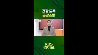 건강도둑 근감소증 [무엇이든 물어보세요] | KBS 방송