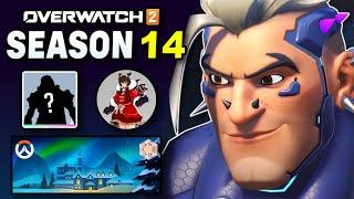 Overwatch 2 Season 14 - Start Date, Skins, New Hero, & MORE!