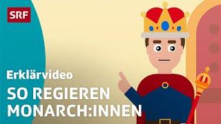 Monarchie als Regierungsform – einfach erklärt | Kindervideos | SRF Kids