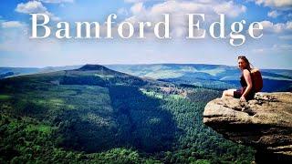 BAMFORD EDGE | An Easy 5 Mile Circular Walk | Peak District National Park