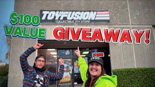 $100 VALUE GIVEAWAY! 1K SUBS! [CLOSED] #toyhunt #vintagetoys