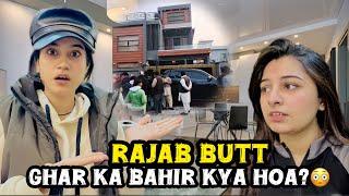 Rajab Butt K Ghar K Bahir Larka Na Kya Kiya?|| Gazal Na Kiya Road Pe Dance|| Vlog 59 #rajabfamily