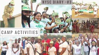 My NYSC Diary_Part 3: Activities - Swearing-in | Man O' War | Competitions | Carnival