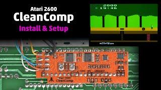 Atari 2600 Composite S-Video Mod (CleanComp) Install