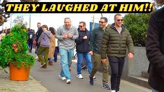 BUSHMAN PRANK: EVERYONE LAUGHED AT HIM #funny#comedy#prank