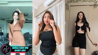 Girls Like Me Dont Cry Tiktok Dance Compilation 2023 