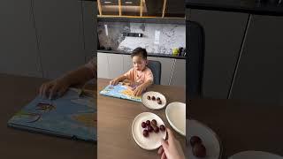 反正他就识2数#人类幼崽 #萌娃 #馋嘴宝宝 #萌娃日常 #人类幼崽迷惑行为大赏