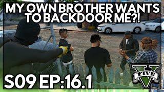 Episode 16.1: My Own Brother Wants To Backdoor Me?! | GTA RP | Grizzley World RP (V1)