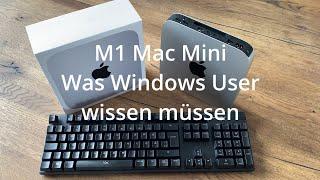 M1 Mac Mini - Was Windows User wissen müssen - Sonderzeichenproblem mit Windows-Tastaturen beheben